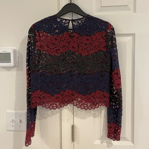 Sandro Lace Blouse + Skirt set - Picture 6 of 9